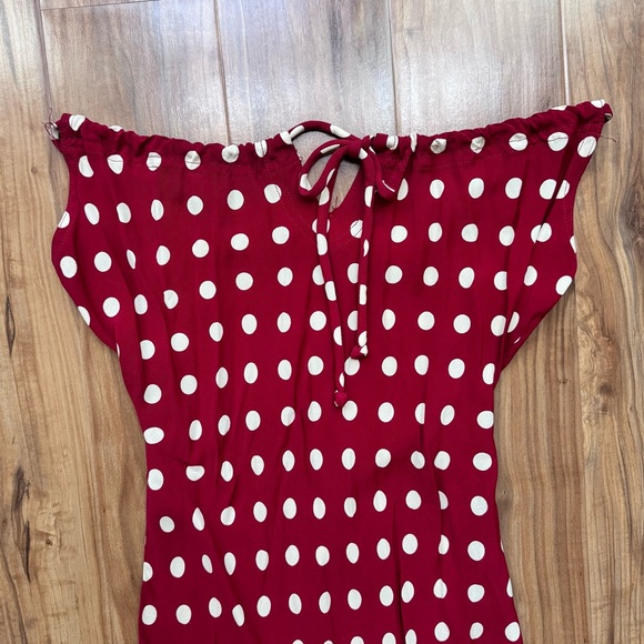 BetseyJohnson • Polka Dot Dress - Picture 6 of 10